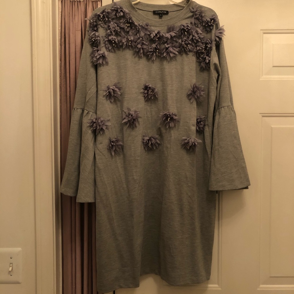 Grey dress